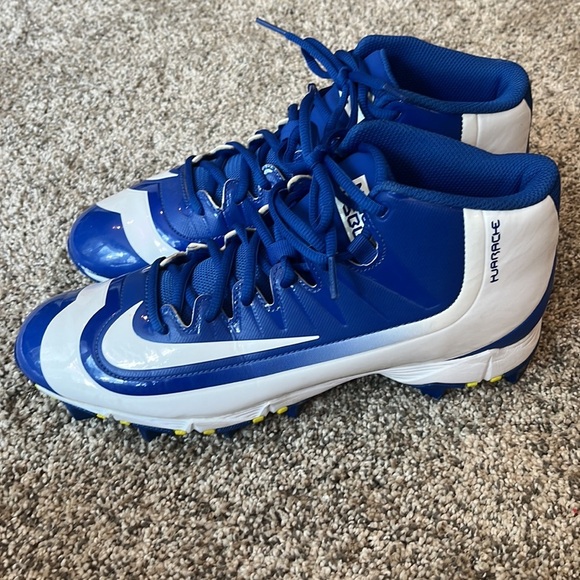 Gently used Nike Baseball ⚾️ Huarache Cleats, size 9.5 - Picture 2 of 5